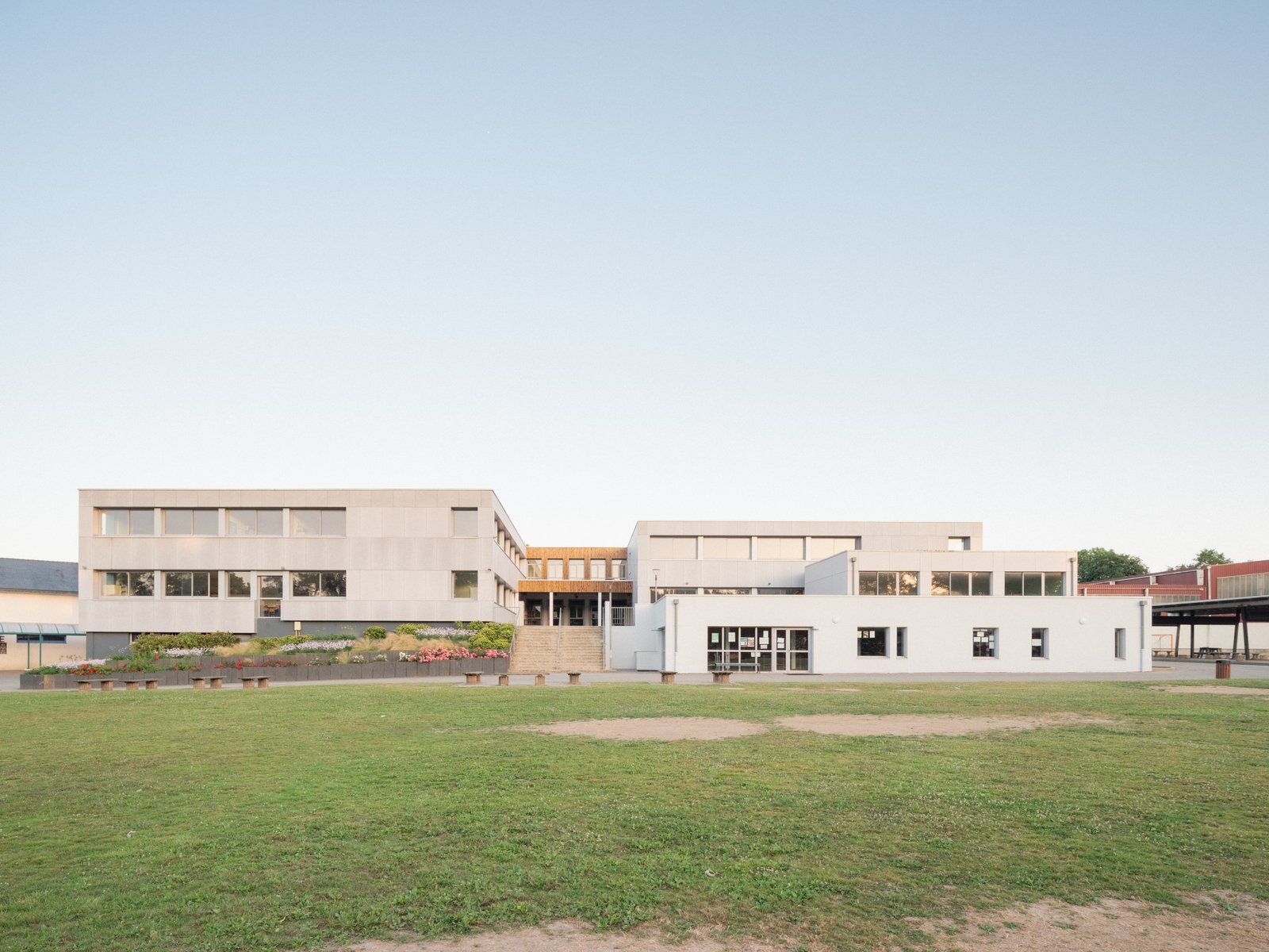 collège saint-gildas – brech – 2025 – HELIOS ARCHITECTES